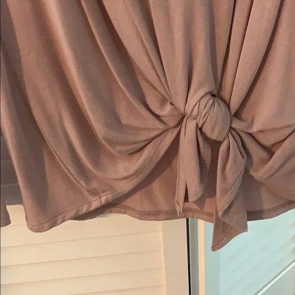 Express Tie Shirt - Picture 3 of 3